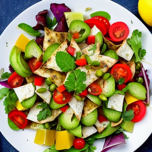Fattoush Salad