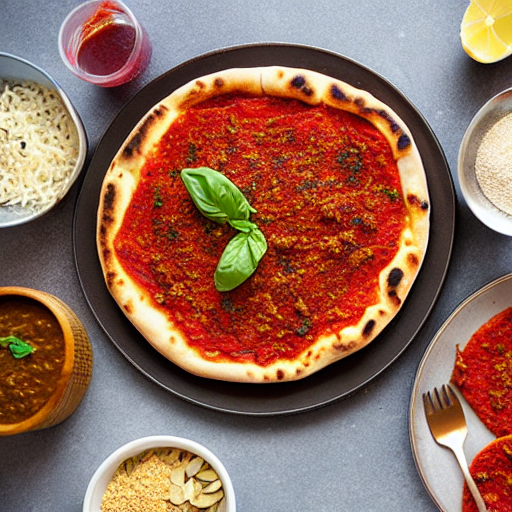 Mrouzia Pizza