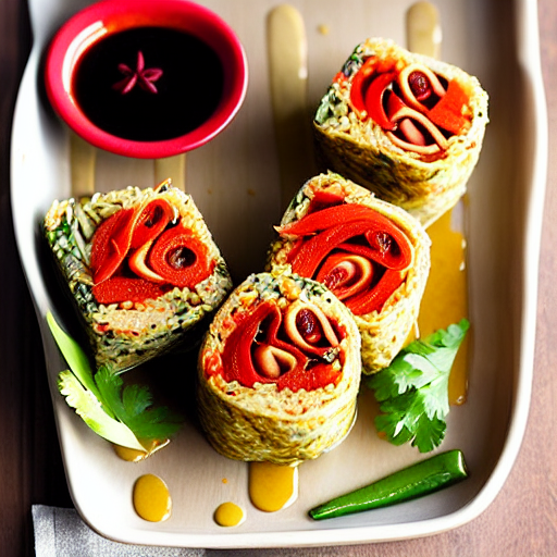 Spicy Tuna Kimbap Bake