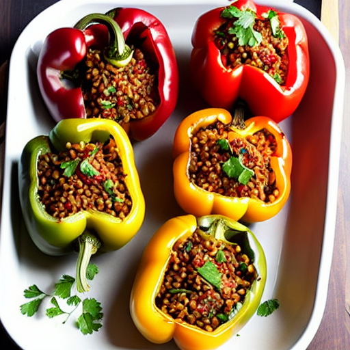 Baked Stuffed Peppers