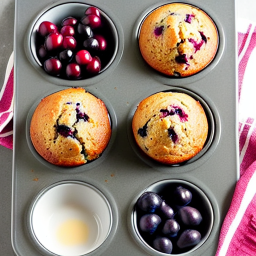 Huckleberry Muffins