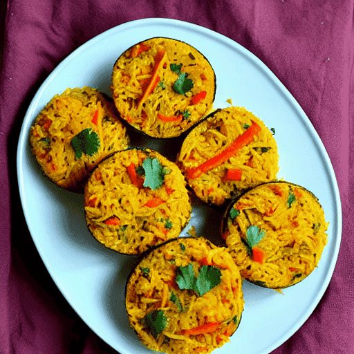 Baked Rawa Upma
