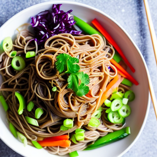 Vegan Soba