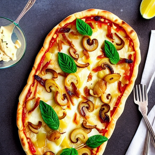 Flammekueche Vegan