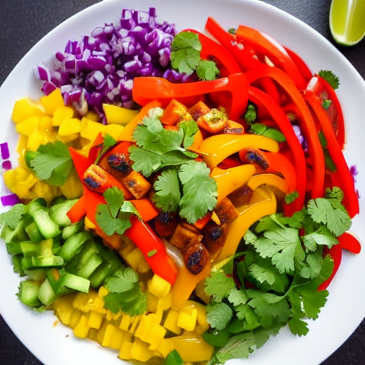 Ensalada de Pimiento