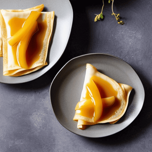Crêpes Suzette Végétaliennes