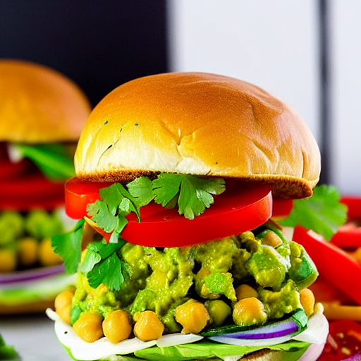 Chickpea Avocado Smash