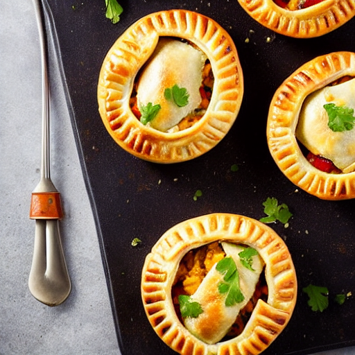 Sambousek Meat Pies