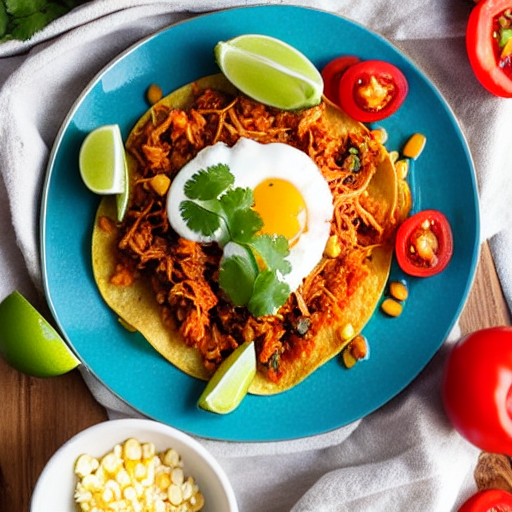 Tostadas de Tinga