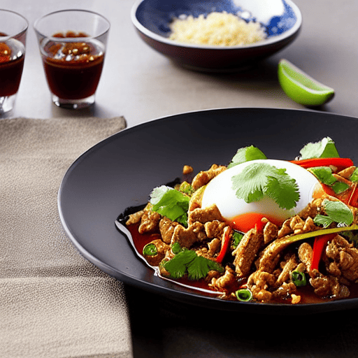 Moo Pad Krapow Khai