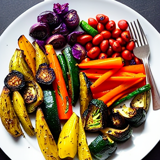 Zaatar Roasted Vegetables
