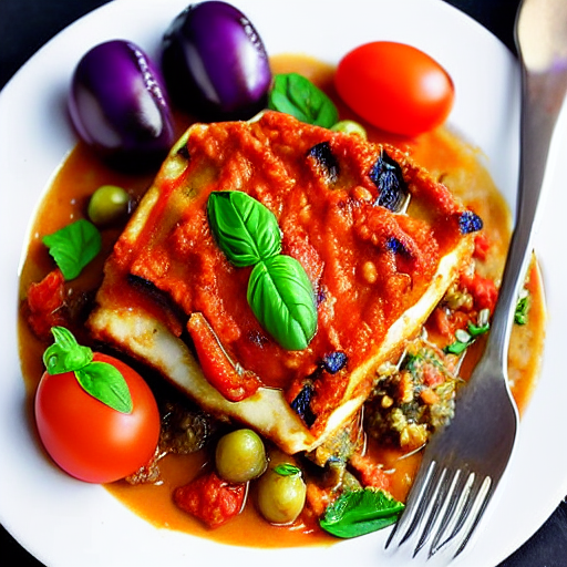 Eggplant Moussaka