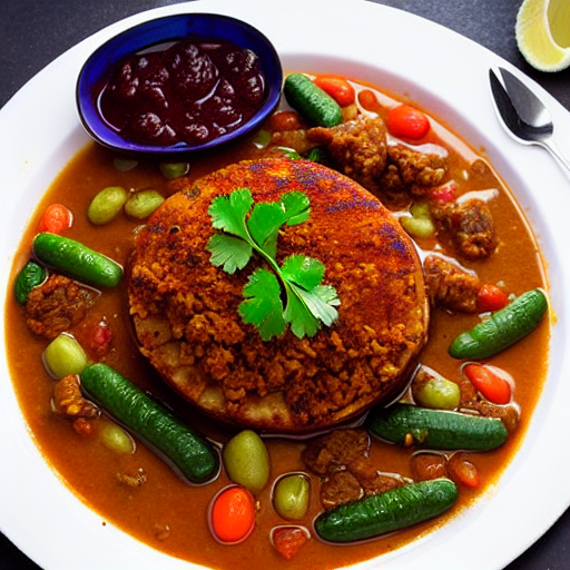 Tajine de Viande Hachée
