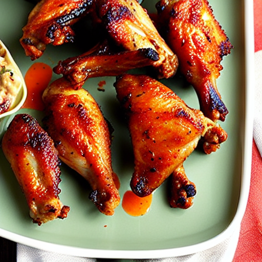 Baked Chicken Wings
