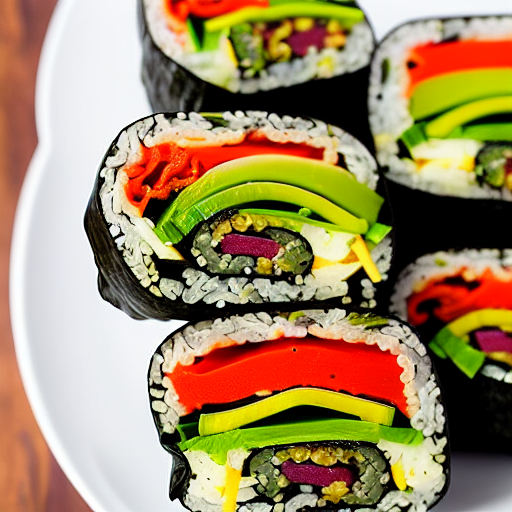Keto Baked Kimbap
