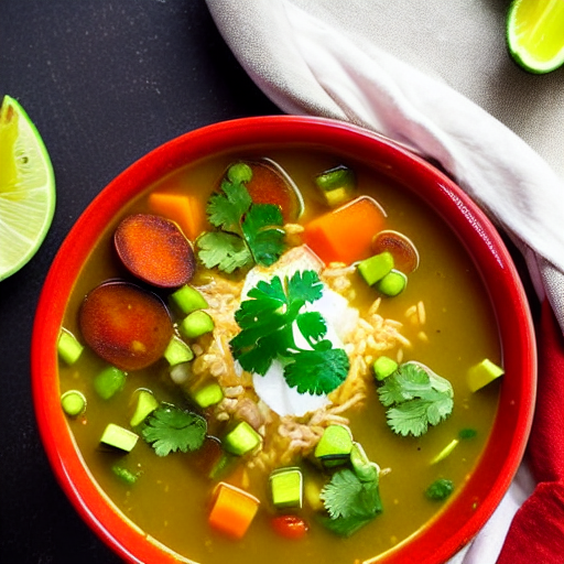 Caldo Tlalpeño
