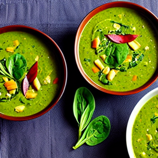 Spinach Shorba
