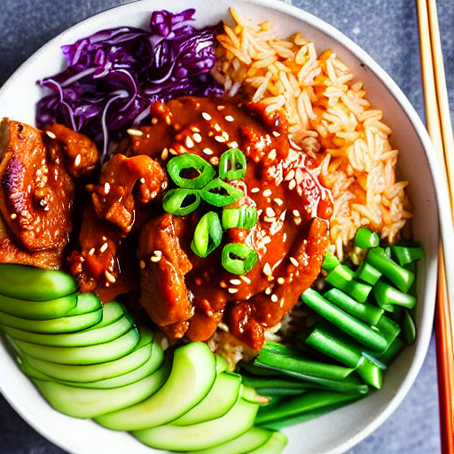 Gochujang Rice Bowl