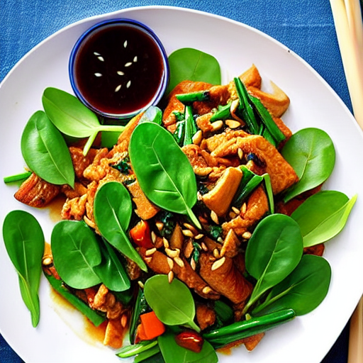 Stir-Fried Morning Glory