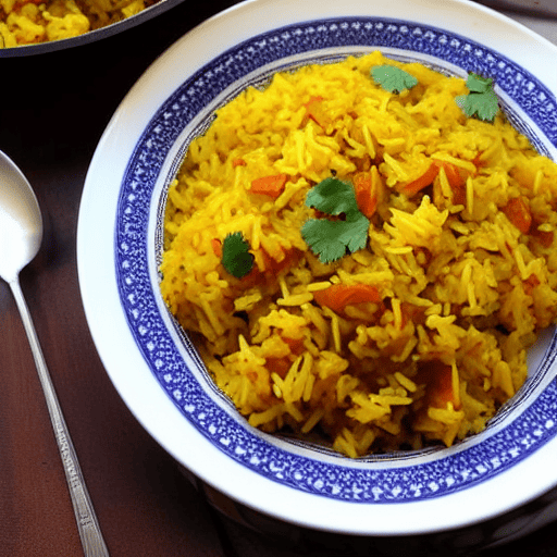 Ghee Rice