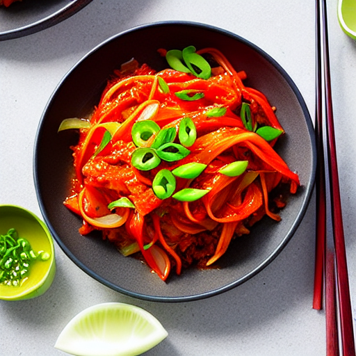 Korean Kimchi (Vegan)