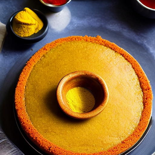 Chickpea Flour Cake