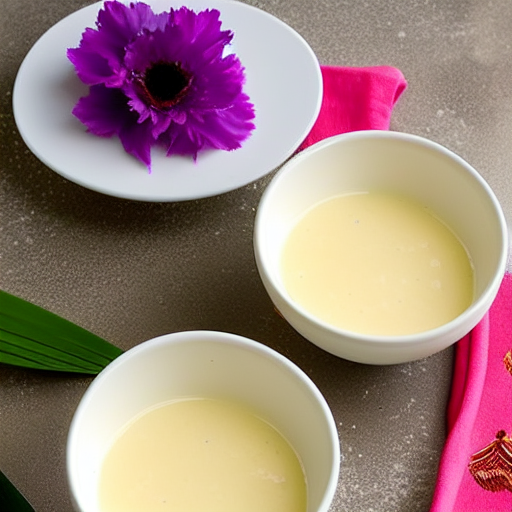 Thai Coconut Jelly