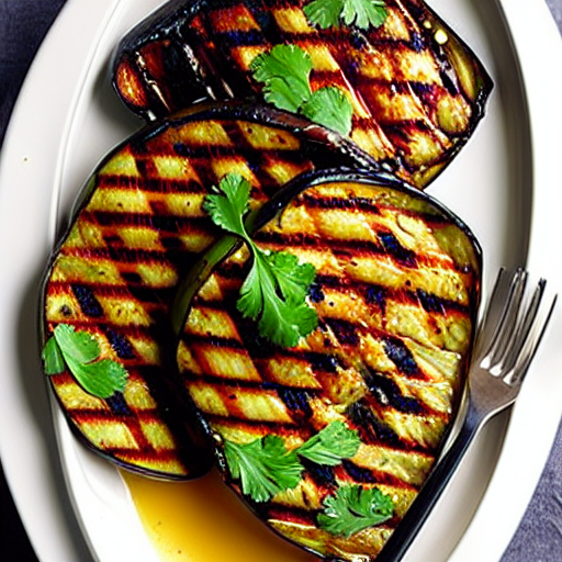 Grilled Eggplant
