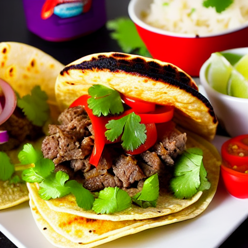 Taco de Bistec