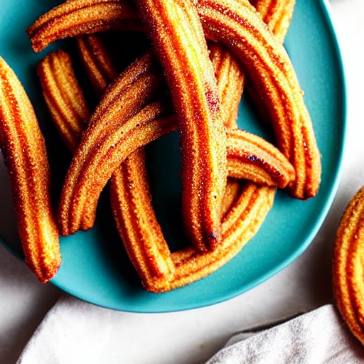 Churros de Almendra