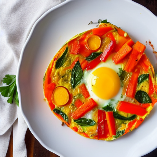 Frittata di Carote