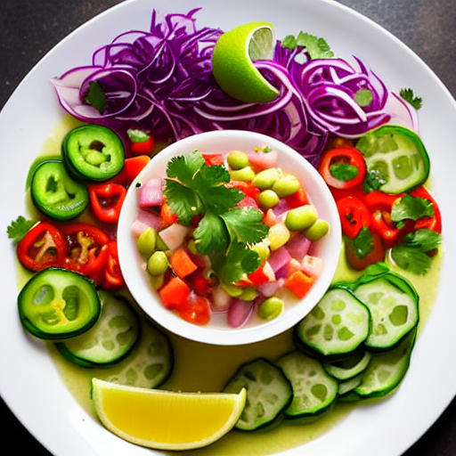 Ceviche de Rábano