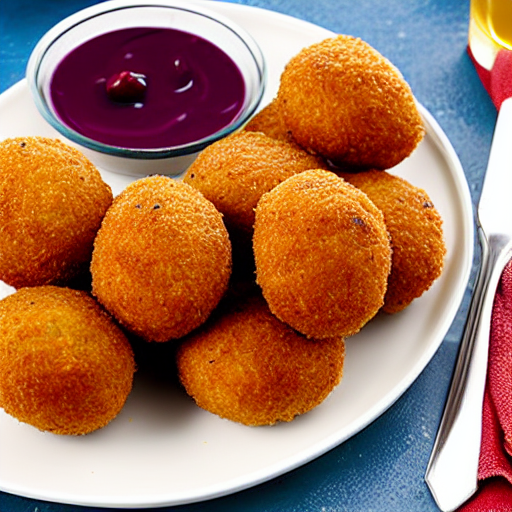 Croquetas de Jamón