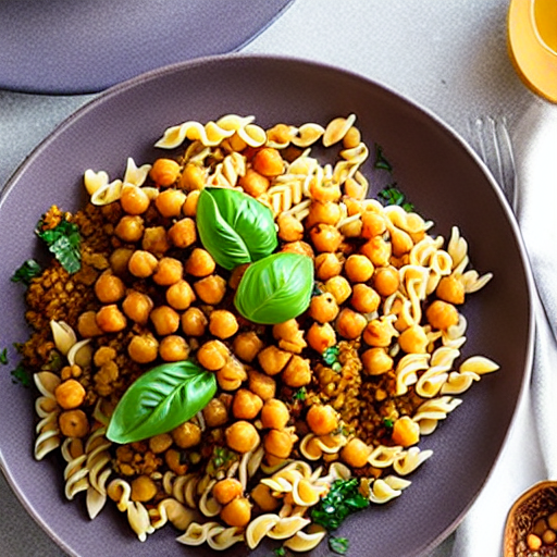 Pasta with Chickpeas