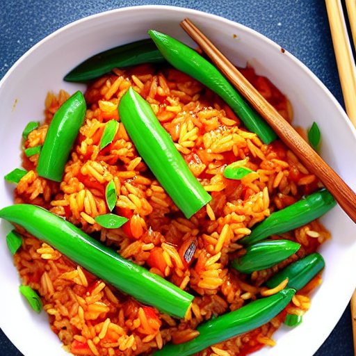 Hot and Sour Rice