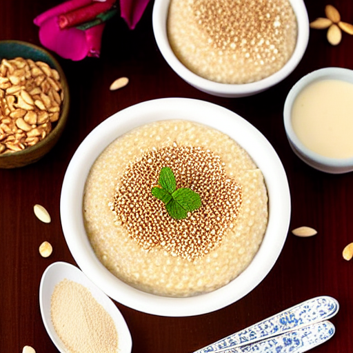 Baalbek Rice Pudding