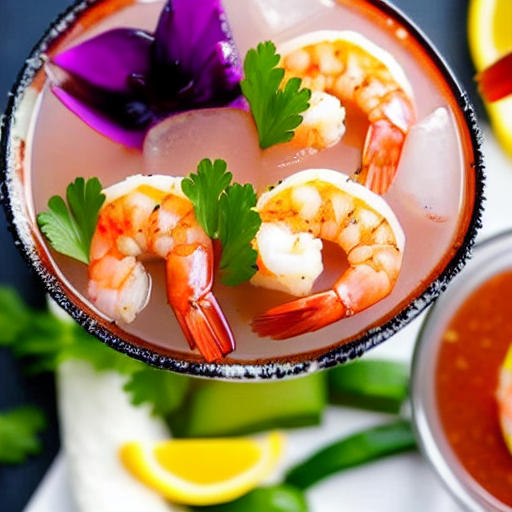 Keto Shrimp Cocktail
