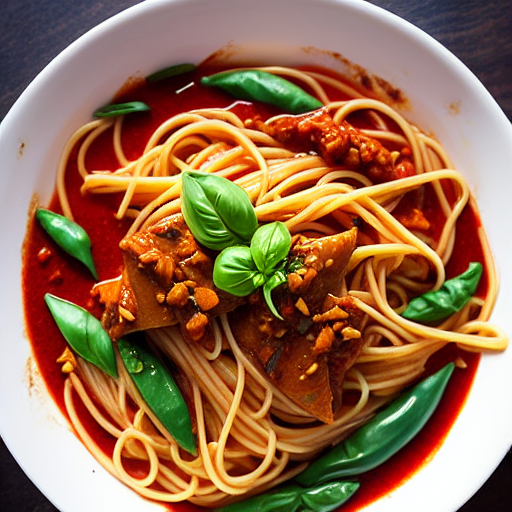 Pasta Nam Prik Pao