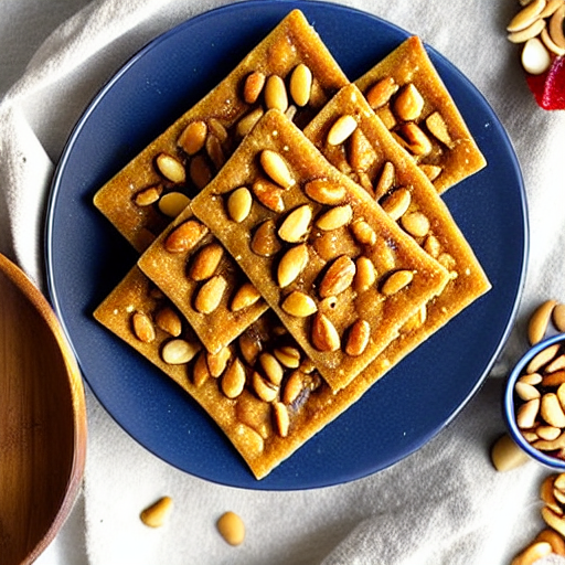 Pine Nut Brittle