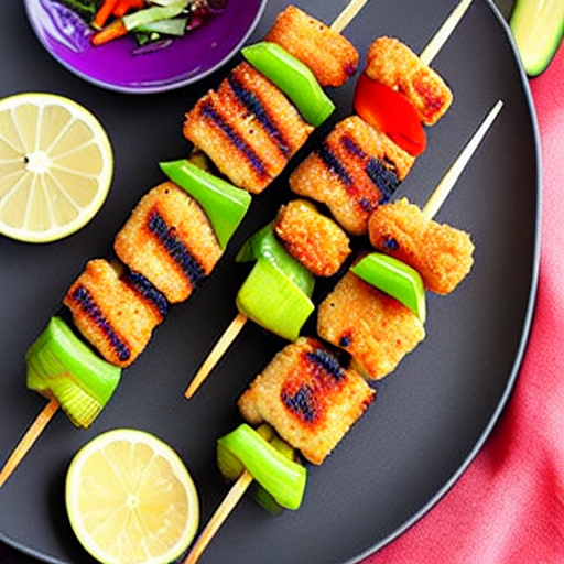 Korean Fish Cake Skewers