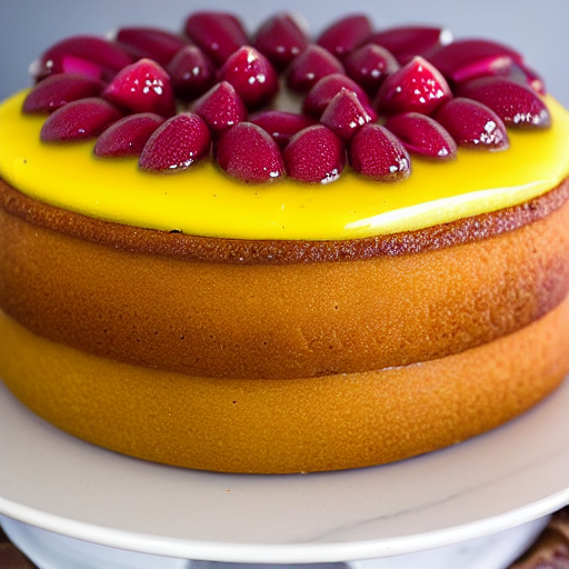 Bolo de Maracujá