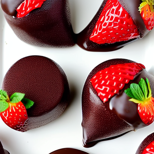 Chocolate Dipped Fruit