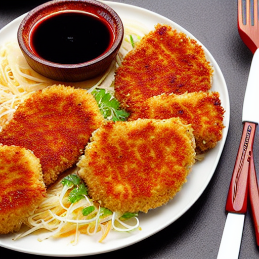 Tonkatsu Cheese Delight
