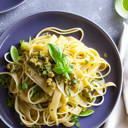 Cabbage Noodles