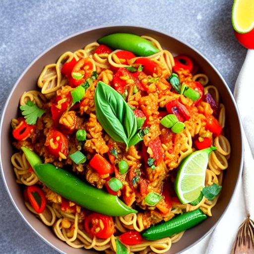 Vegan Jambalaya Pasta