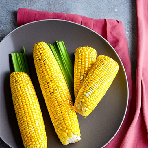 Korean Corn Snack