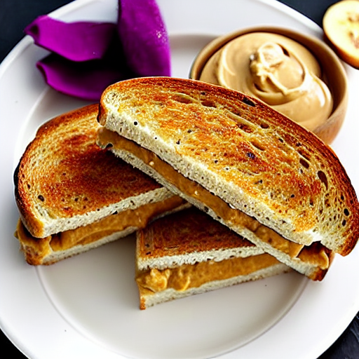 Peanut Butter Banana Sandwich