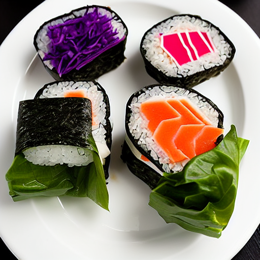 Coconut Kimbap