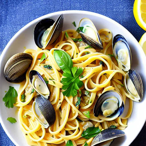 Clam Pasta