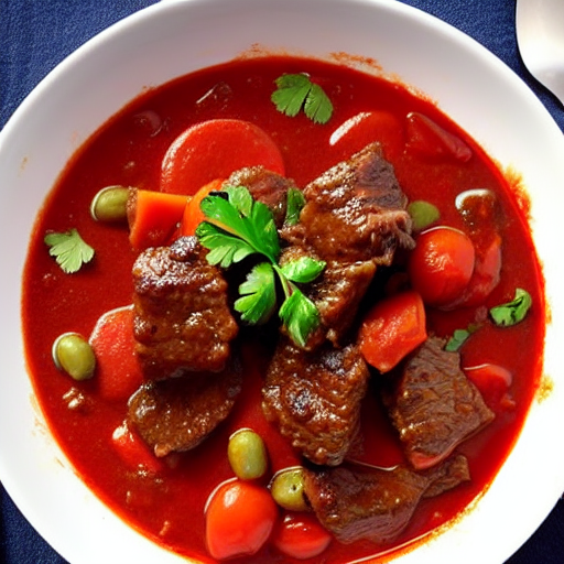 Beef Stifado